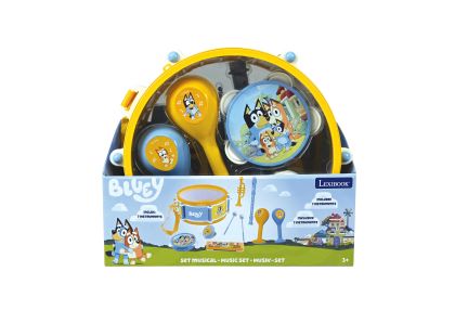 Lexibook Sada 7 hudebních nástrojů Bluey