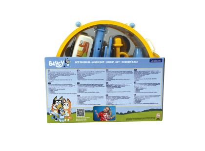Lexibook Sada 7 hudebních nástrojů Bluey