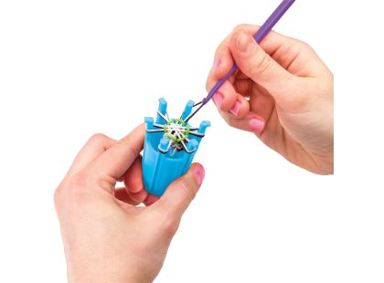 Lexibook Sada na výrobu gumových náramků s přívěsky Stitch