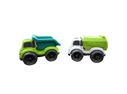 Lexibook Sada nákladních aut z bioplastu 10 cm