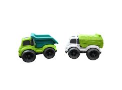 Lexibook Sada nákladních aut z bioplastu 10 cm