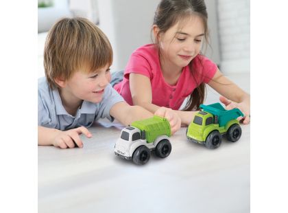 Lexibook Sada nákladních aut z bioplastu 10 cm