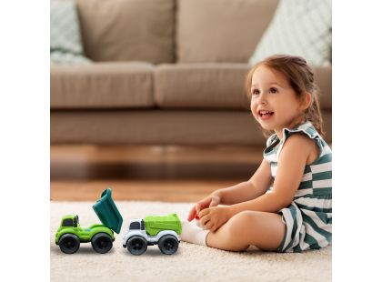Lexibook Sada nákladních aut z bioplastu 10 cm
