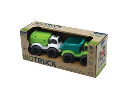 Lexibook Sada nákladních aut z bioplastu 10 cm