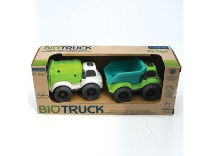 Lexibook Sada nákladních aut z bioplastu 10 cm