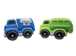 Lexibook Sada nákladních aut z bioplastu 18 cm