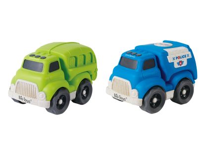 Lexibook Sada nákladních aut z bioplastu 18 cm