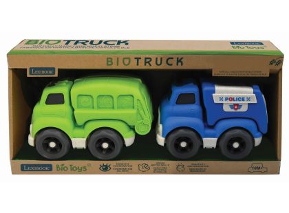 Lexibook Sada nákladních aut z bioplastu 18 cm