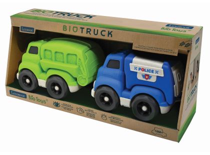Lexibook Sada nákladních aut z bioplastu 18 cm