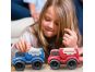 Lexibook Sada policejního a hasičského auta z bioplastu 10 cm 2