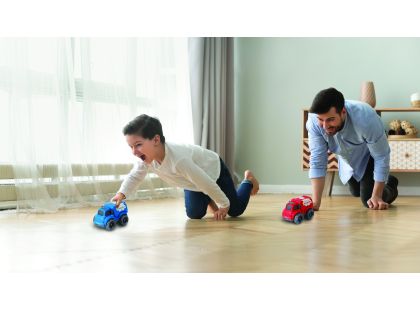 Lexibook Sada policejního a hasičského auta z bioplastu 10 cm