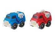 Lexibook Sada policejního a hasičského auta z bioplastu 18 cm