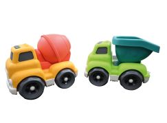 Lexibook Sada stavebních aut z bioplastu 18 cm