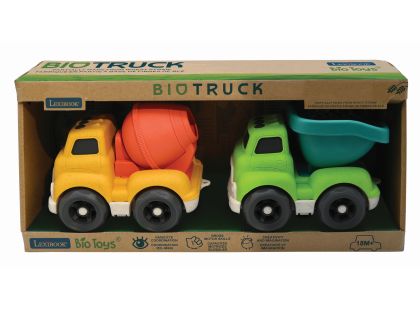 Lexibook Sada stavebních aut z bioplastu 18 cm