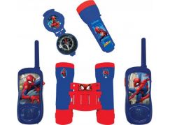 Lexibook Set Spiderman vysílačky, dalekohled, baterka