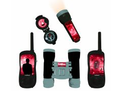 Lexibook Set vysílačky, dalekohled, baterka, kompas