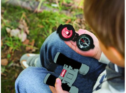 Lexibook Set vysílačky, dalekohled, baterka, kompas