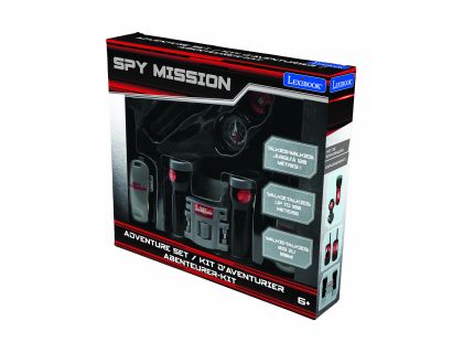 Lexibook Set vysílačky, dalekohled, baterka, kompas