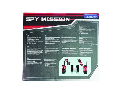 Lexibook Set vysílačky, dalekohled, baterka, kompas