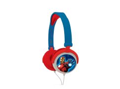 Lexibook Skládací drátová sluchátka Avengers s limitem hlasitosti