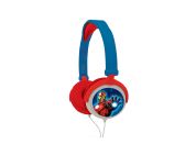 Lexibook Skládací drátová sluchátka Avengers s limitem hlasitosti