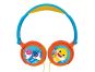 Lexibook Skládací drátová sluchátka Baby Shark s limitem hlasitosti 3