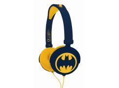 Lexibook Skládací drátová sluchátka Batman s limitem hlasitosti