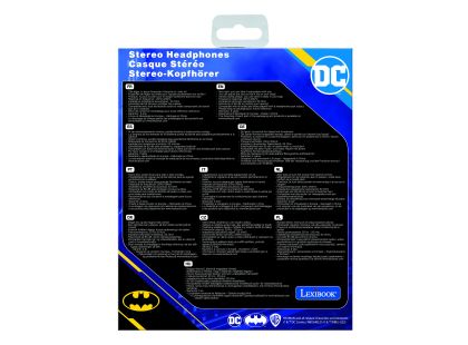Lexibook Skládací drátová sluchátka Batman s limitem hlasitosti