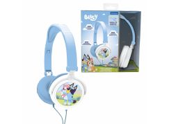 Lexibook Skládací drátová sluchátka Bluey s limitem hlasitosti