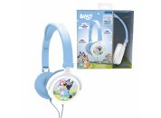 Lexibook Skládací drátová sluchátka Bluey s limitem hlasitosti