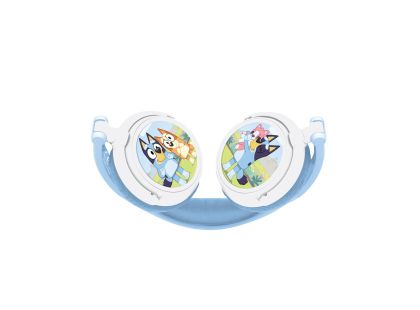 Lexibook Skládací drátová sluchátka Bluey s limitem hlasitosti