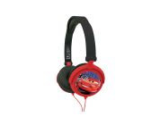 Lexibook Skládací drátová sluchátka Disney Cars s limitem hlasitosti
