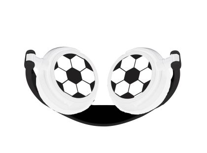 Lexibook Skládací drátová sluchátka Fotbal s limitem hlasitosti