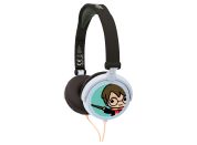 Lexibook Skládací drátová sluchátka Harry Potter s limitem hlasitosti