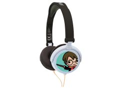 Lexibook Skládací drátová sluchátka Harry Potter s limitem hlasitosti