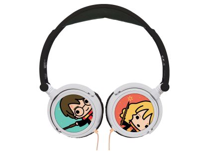 Lexibook Skládací drátová sluchátka Harry Potter s limitem hlasitosti