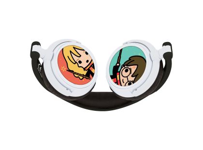 Lexibook Skládací drátová sluchátka Harry Potter s limitem hlasitosti