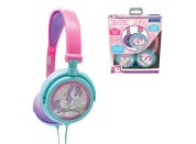 Lexibook Skládací drátová sluchátka Jednorožec s limitem hlasitosti