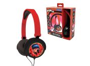 Lexibook Skládací drátová sluchátka Kouzelná Beruška s limitem hlasitosti