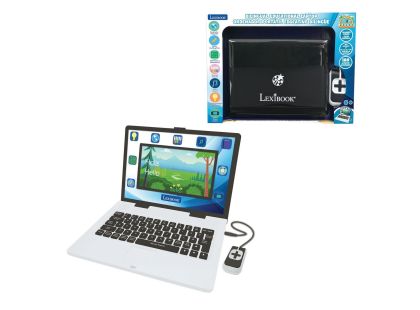 Lexibook Španělsko-anglický vzdělávací notebook 180 aktivit