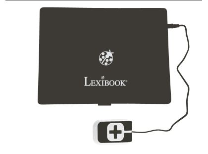 Lexibook Španělsko-anglický vzdělávací notebook 180 aktivit