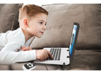 Lexibook Španělsko-anglický vzdělávací notebook 180 aktivit