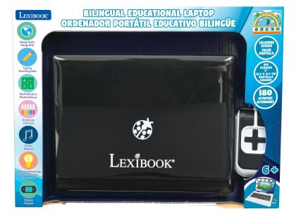 Lexibook Španělsko-anglický vzdělávací notebook 180 aktivit