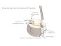 Lexibook Stolní lampa LED s bluetooth reproduktorem 3