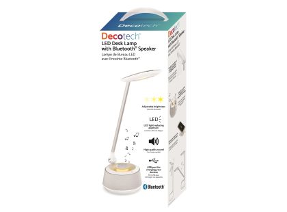 Lexibook Stolní lampa LED s bluetooth reproduktorem