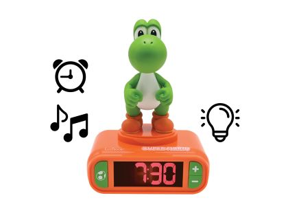 Lexibook Super Mario Budík se zvuky