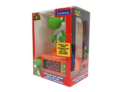 Lexibook Super Mario Budík se zvuky