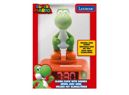 Lexibook Super Mario Budík se zvuky
