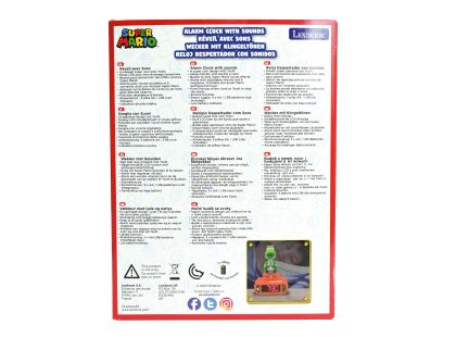 Lexibook Super Mario Budík se zvuky