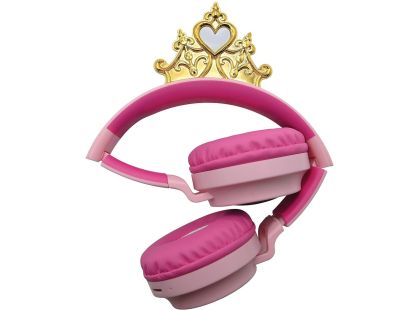 Lexibook Svítící bezdrátová sluchátka Disney Princezny - Poškozený obal